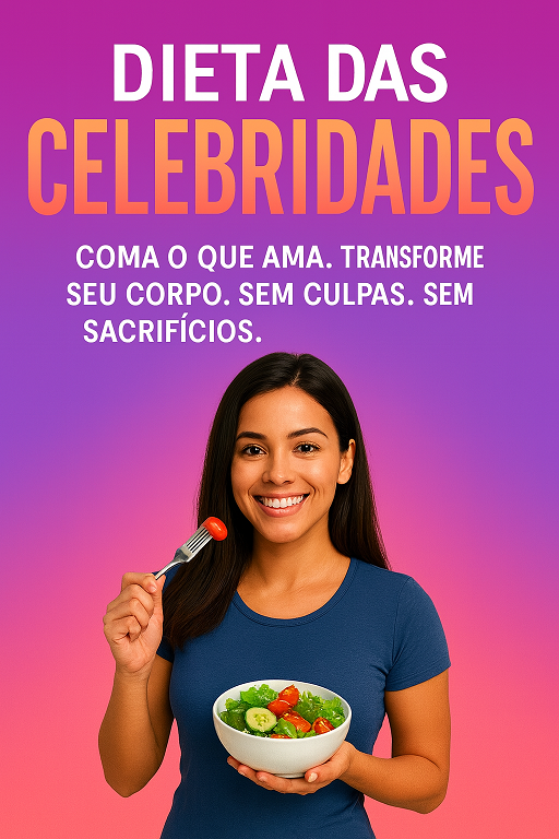 Capa Dieta das Celebridades